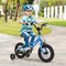 Blue Dual Brakes Kids Bicycle with Carbon Steel Frame and Training Wheels Perfect for All Terrains